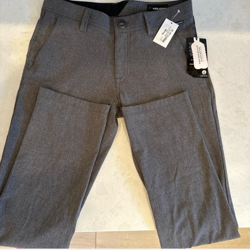 Volcom Charcoal Trousers